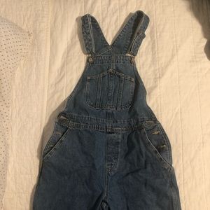 Straight leg overalls